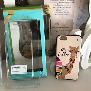 Kate Spade iPhone 6/6S Case Jeweled Camel